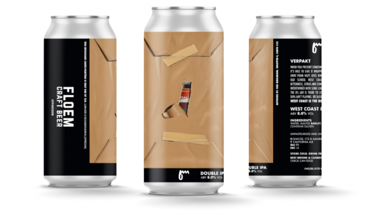 Verpakt | West Coast DIPA | Brouwerij Floem Craft Beer Verpakt | West Coast DIPA | Brouwerij Floem Craft Beer